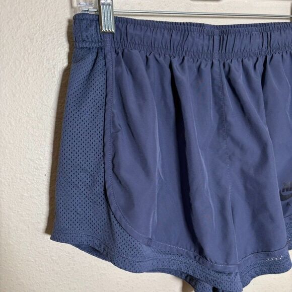 Nike Dri-Fit Athletic Pull On Women's Large Active Shorts Running Casual - Picture 3 of 9